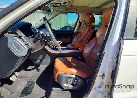 2016 Land Rover Range Rover Sport Sc z USA, uszkodzony, nr VIN SALWR2EF6GA105132